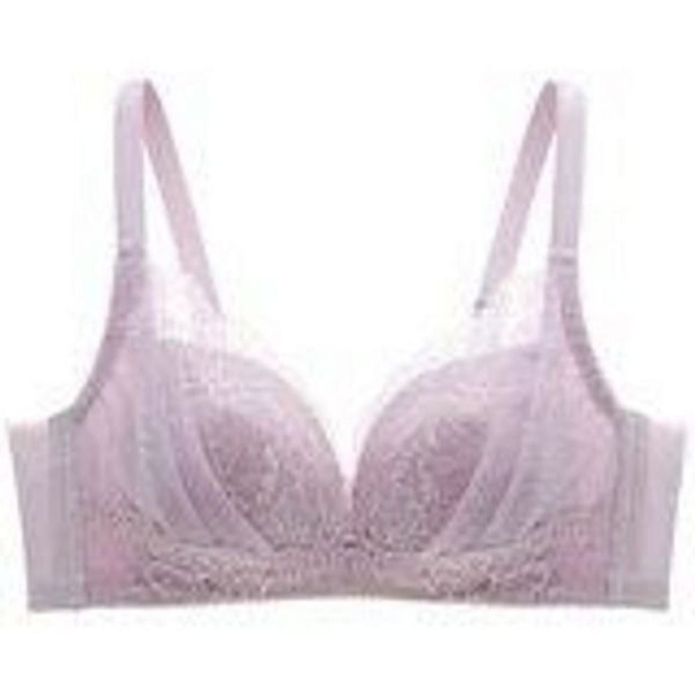 Understance Maeve Wireless Soft Cup Lace Bra, B-D Cup, 32C